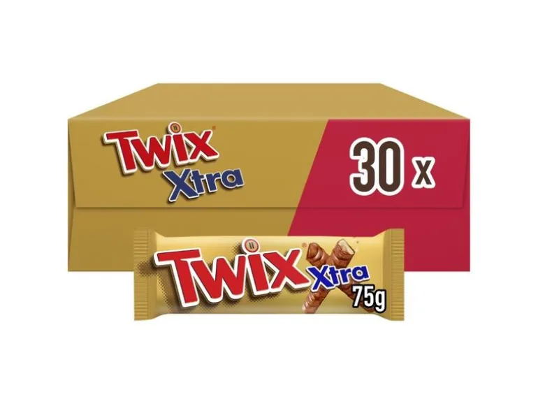 Twix Riegel Xtra Doppelriegel 30 x 75 g