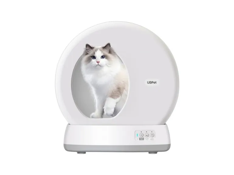UBPet Katzentoilette C10 Selbstreinigend 53 x 52 x 55 cm
