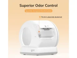 UBPet Katzentoilette C10 Selbstreinigend 53 x 52 x 55 cm