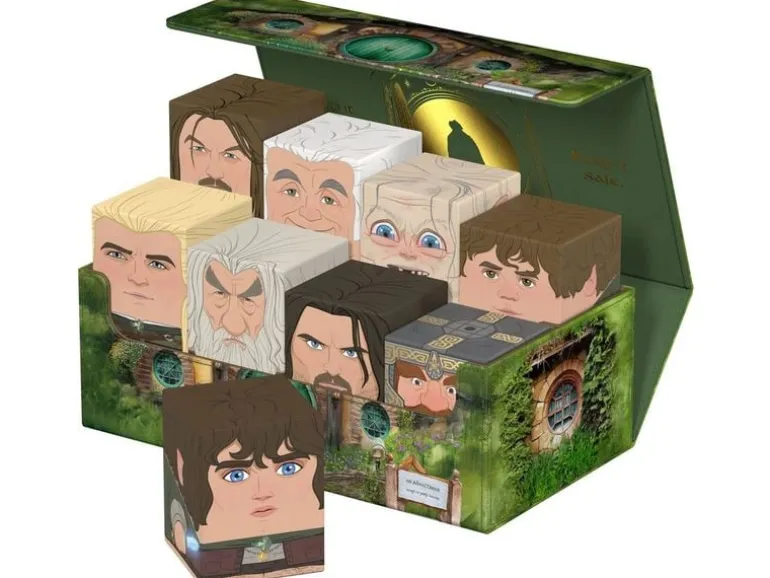 Ultimate Guard Kartenbox Squaroes Collectors Case 800 LotR – Hobbiton