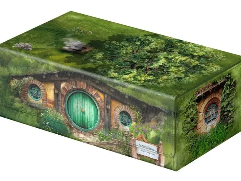 Ultimate Guard Kartenbox Squaroes Collectors Case 800 LotR – Hobbiton