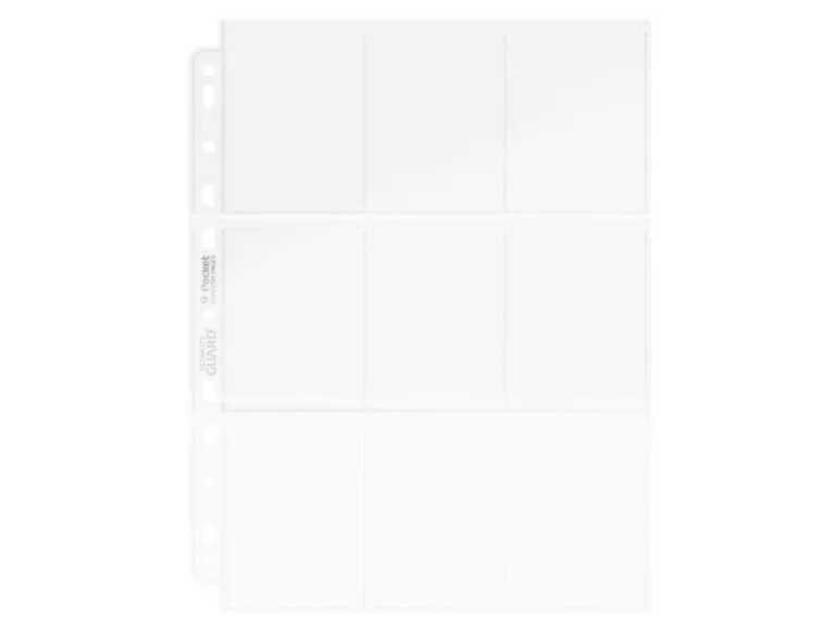 Ultimate Guard Ordner-Einlagen 9-Pocket Pages 100 Stk.
