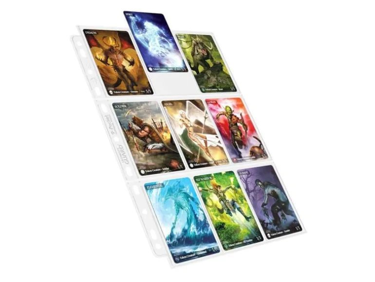 Ultimate Guard Ordner-Einlagen 9-Pocket Pages 100 Stk.