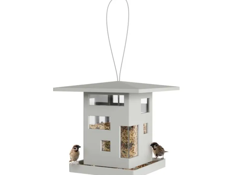 Umbra Futterspender Bird Cafe Grau