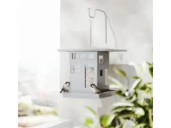 Umbra Futterspender Bird Cafe Grau