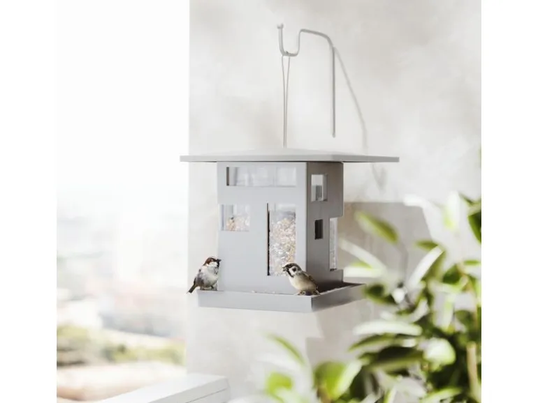 Umbra Futterspender Bird Cafe Grau