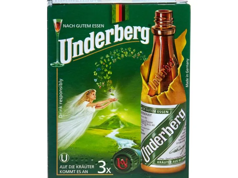 Underberg Original 3 Portionsflaschen à 2 cl