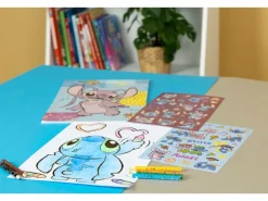 Undercover Malset Malspass Lilo & Stitch, 51-teilig