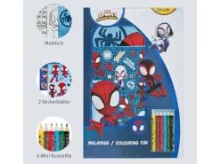 Undercover Malset Malspass Spidey, 51-teilig