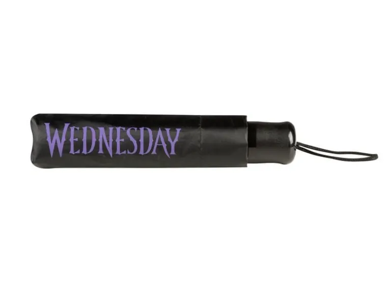 Undercover Regenschirm Knirps Wednesday