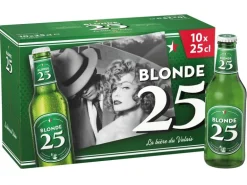 Valaisanne Bier Blonde 25 10 Stück x 0.25 l