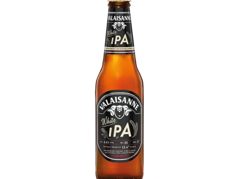 Valaisanne Bier White IPA 4 x 0.33 l