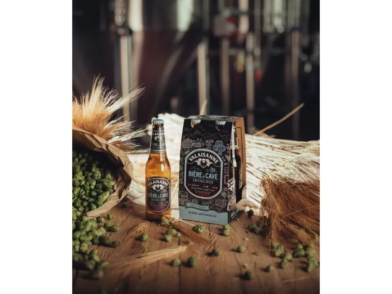 Valaisanne Zwickelbier 4 Stück x 0.33 l