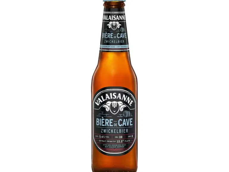 Valaisanne Zwickelbier 4 Stück x 0.33 l