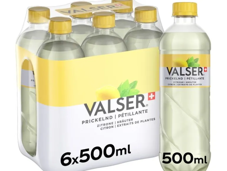 Valser Wasser Zitrone-Kräuter 6 Stück x 0.5 l