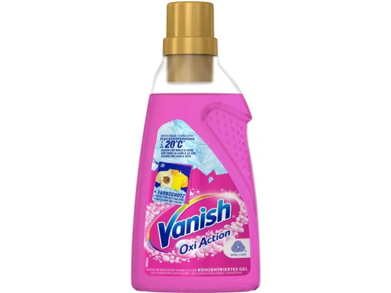 Vanish Fleckenentferner Oxi Action Farbsicher 750 ml