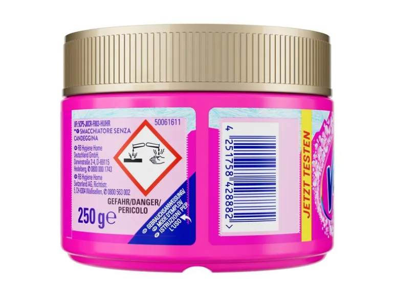 Vanish Oxi Action Fleckentferner Pulver 0.25 kg