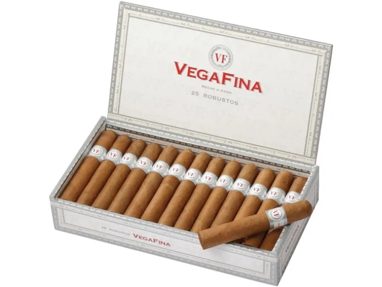 Vega Fina Robusto handgerollt, Kiste