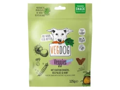 Vegdog Snack Veggies skincare 125 g