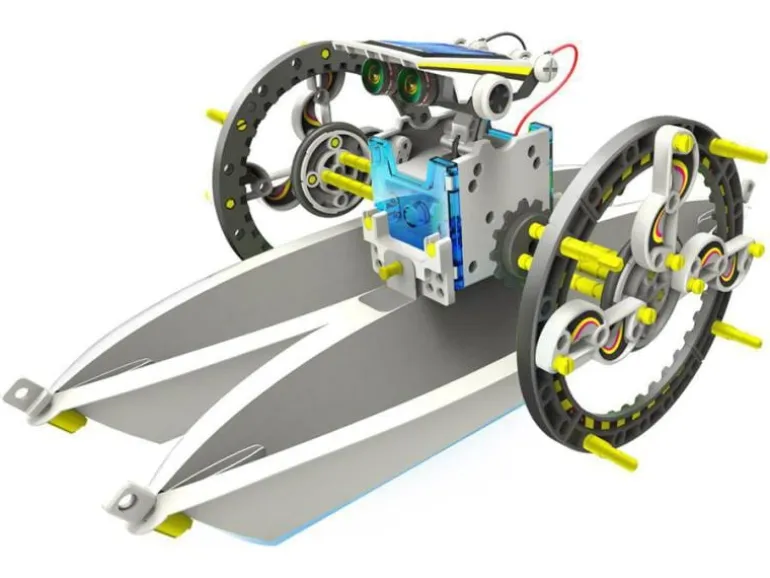 Velleman Solar-Roboter 14-in-1 Bausatz
