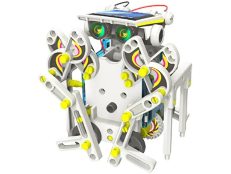 Velleman Solar-Roboter 14-in-1 Bausatz