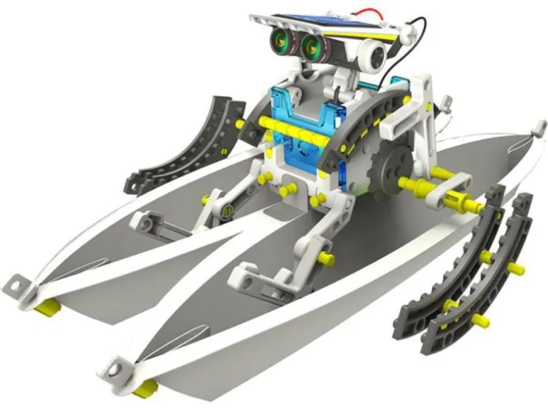 Velleman Solar-Roboter 14-in-1 Bausatz