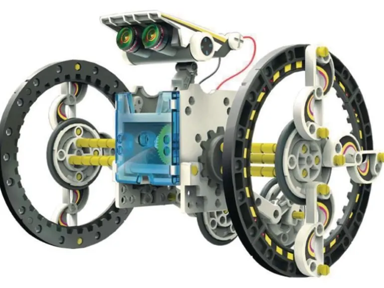 Velleman Solar-Roboter 14-in-1 Bausatz