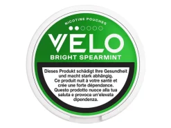 Velo Snus Bright Spearmint 6 mg Nikotin Dose à 16.1 g