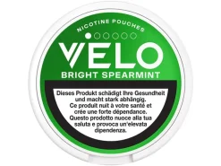 Velo Snus Mini Bright Spearmint 4 mg Nikotin Dose à 6.72 g