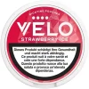 Velo Snus Strawberry Ice Dose à 16.1 g