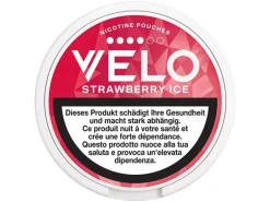 Velo Snus Strawberry Ice Dose à 16.1 g