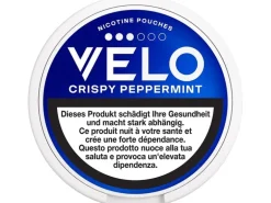 Velo Snus Strong Crispy Peppermint Dose à 16.1 g