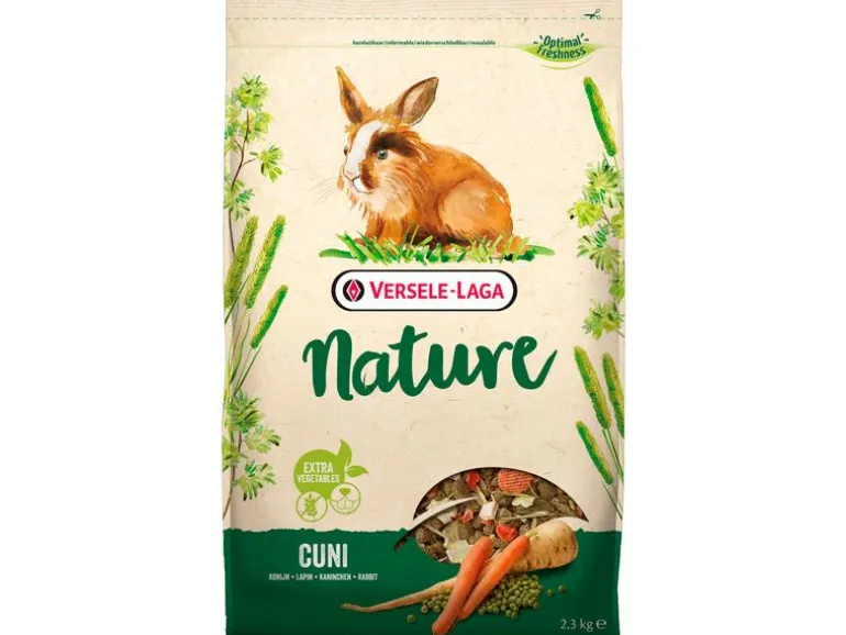 Versele Laga Hauptfutter Cuni Nature, 2.3 kg
