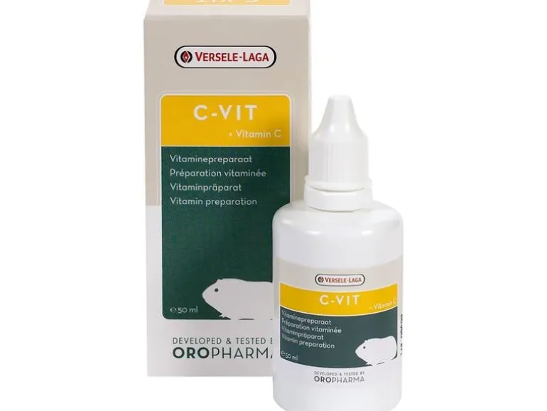 Versele Laga Vitamin-Drops C-Vit Vitaminpräparat, 50 ml