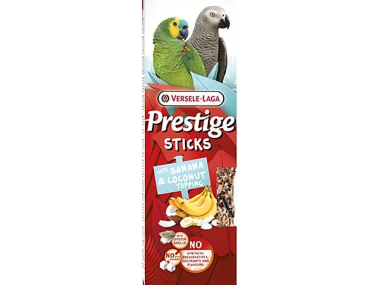 Versele Laga Vogelfutter Prestige Sticks Banane und Kokos 2 Stk.