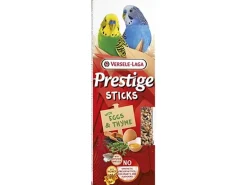 Versele Laga Ziervogelfutter Prestige Sticks Ei und Thymian 60g, 2 Stück