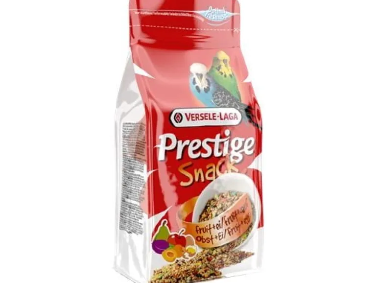 Versele Laga Ziervogelfutter Prestige Snack Frucht & Ei 125 g