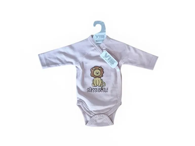 Very Important Baby Langarm-Wickelbody Süessi Busle Gr. 56