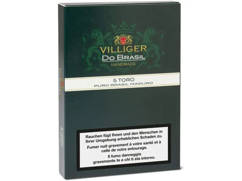 Villiger Do Brasil Maduro Toro