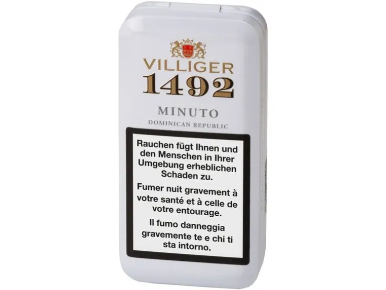 Villiger 1492 Minuto Do Handgerollt