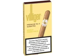 Villiger No.5 Premium, Sumatra