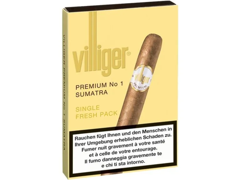 Villiger No 1 Sumatra, Premium