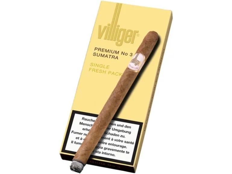 Villiger Premium No 3 Sumatra 5 Stück