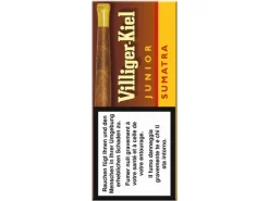 Villiger Zigarren Kiel Junior Sumatra Pack à 5 Stück