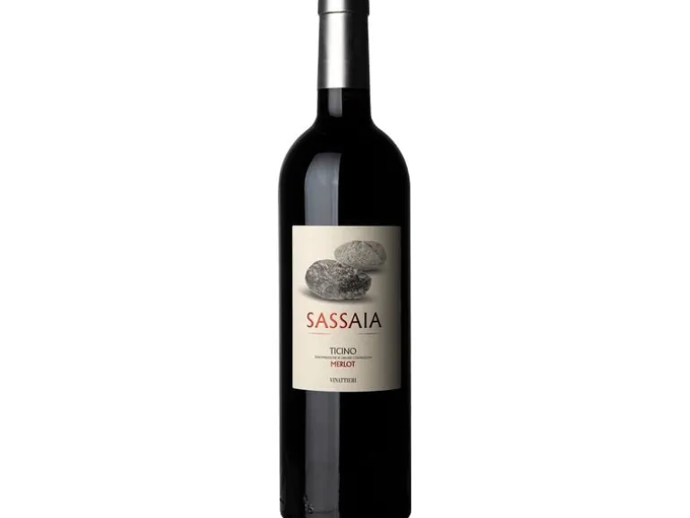 Vinattieri Sassaia Merlot, Ticino DOC 0.75 l