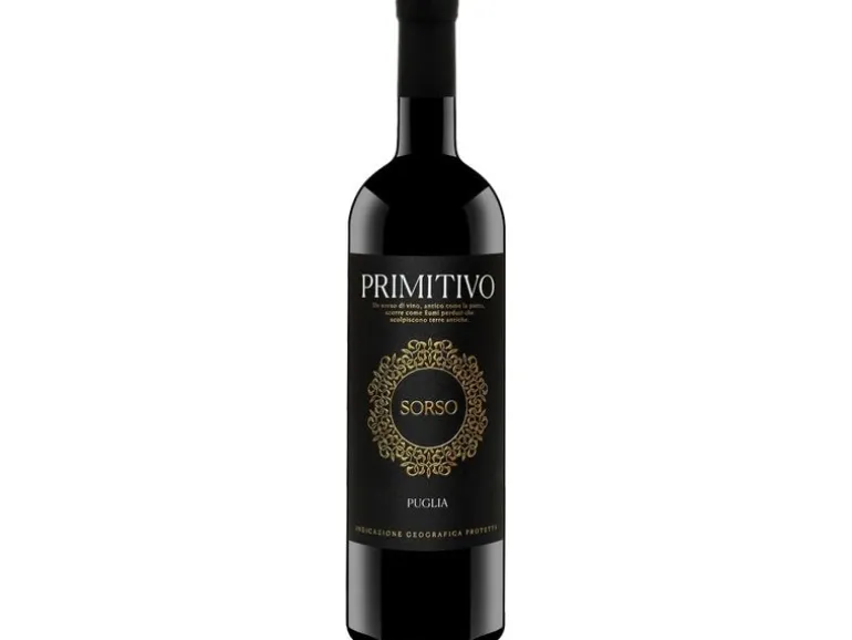 Vinicola Mediterrane Sorso Primitivo Puglia IGP 0.75 l