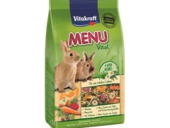 Vitakraft Hauptfutter Menu Vital, für Zwergkaninchen, 1 kg