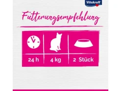 Vitakraft Katzen-Snack VitaDrink Huhn, 5 x 30 g