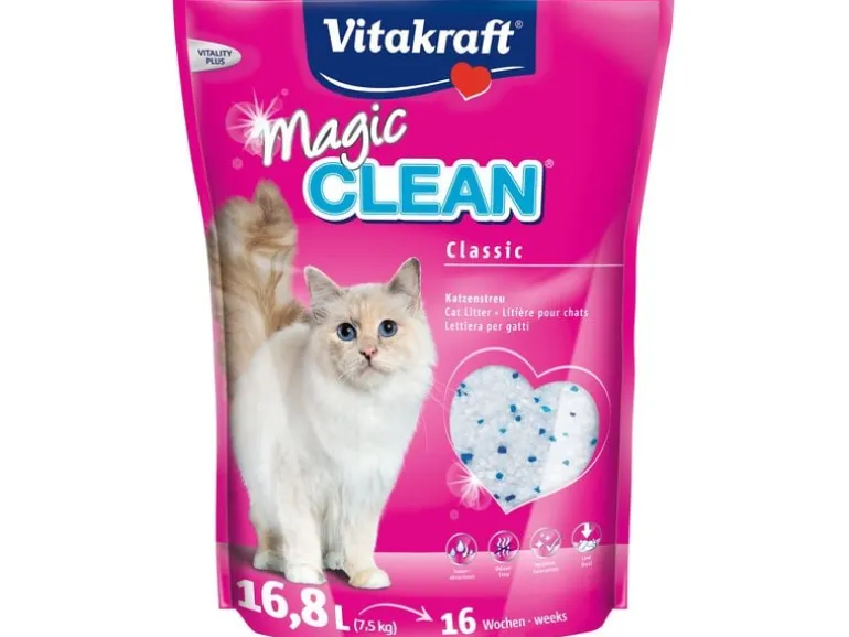 Vitakraft Katzenstreu Magic CLEAN, 16.7 l (7.5 kg)