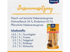 Vitakraft Kaurolle Deli Chews Chicken L, 3 Stk.